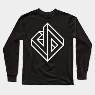 White Diamond Long Sleeve T-Shirt